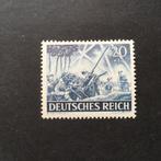 Duitse postzegel 1943 - Leichte Flak, Empire allemand, Envoi, Non oblitéré