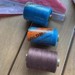 GOLDMANN naaigaren. Klos 1000 mtr. Polyester, Ophalen of Verzenden, Nieuw