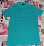 S small Tim Moore polo blauw groen turquoise als nieuw, Kleding | Heren, Blauw, Tim moore, Ophalen of Verzenden, Zo goed als nieuw