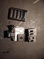GoPro Hero 4 silver, Audio, Tv en Foto, Actiecamera's, Ophalen, Zo goed als nieuw, GoPro