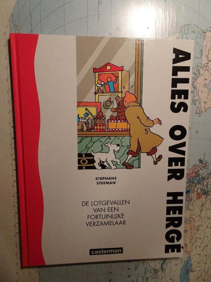 Tout Hergé - Reisplan van een verzamelaar - Kuifje, Verzamelen, Stripfiguren, Nieuw, Boek of Spel, Kuifje, Ophalen of Verzenden