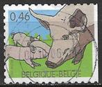 Belgie 2006 - Yvert 3469 /OBP 3484 - Boerderij - Varkens (ST, Postzegels en Munten, Postzegels | Europa | België, Verzenden, Postfris