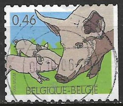 Belgie 2006 - Yvert 3469 /OBP 3484 - Boerderij - Varkens (ST, Postzegels en Munten, Postzegels | Europa | België, Postfris, Gestempeld