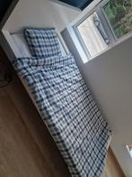 Malm bed 90x200 cm, Huis en Inrichting, Slaapkamer | Bedden, Ophalen, 90 cm, Eenpersoons, Wit