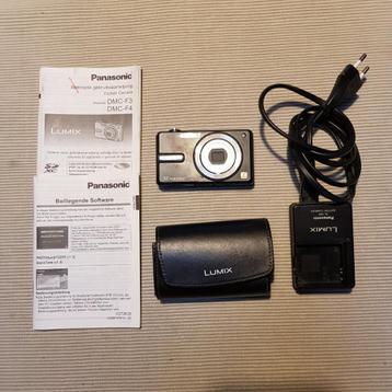 Panasonix Lumix DMC-F3 compakte digitale camera