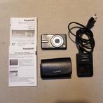 Panasonix Lumix DMC-F3 compakte digitale camera, 12 Megapixel, 4 t/m 7 keer, Gebruikt, Compact