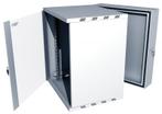 Netwerk / data kast - 3-delig - 10U - 19” rack, Informatique & Logiciels, Armoires de serveurs, Enlèvement, Utilisé