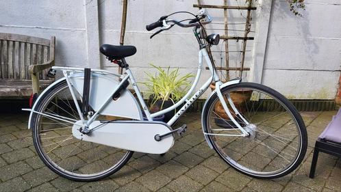 Gazelle Basic omafiets, Fietsen en Brommers, Fietsen | Dames | Damesfietsen, Gebruikt, Gazelle, Versnellingen, 50 tot 53 cm, Ophalen