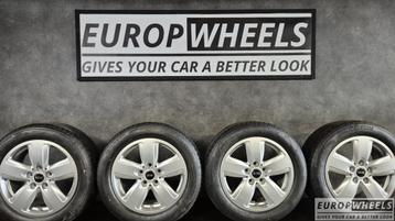 16 inch Mini Cooper Clubman F54 F55 F56 F57 Zomerbanden beschikbaar voor biedingen