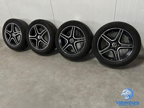 Originele Mercedes GLA H247 GLB X247 AMG TPMS 19 inch velgen, Auto-onderdelen, Banden en Velgen, Banden en Velgen, Zomerbanden