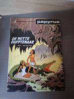 Papyrus: De witte Egyptenaar, Boeken, Gelezen, De Gieter, Eén stripboek, Ophalen of Verzenden