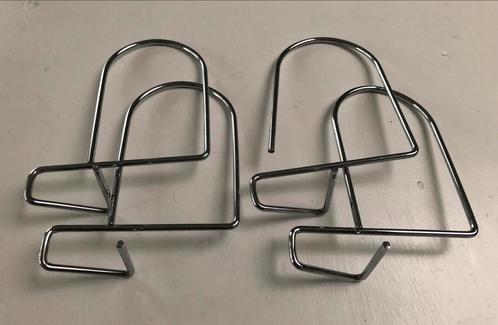 vintage metalen boekensteun IKEA FLIT jaren 90, Huis en Inrichting, Woonaccessoires | Wandplanken en Boekenplanken, Zo goed als nieuw
