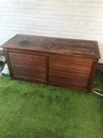 teak kast terras, Ophalen
