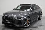 Audi E-tron S 508pk Sportback, Autos, Audi, Cuir, Argent ou Gris, Achat, Entreprise
