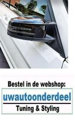 Mercedes GLK klasse X204 Wing Spiegel Zwart Spiegelkappen, Auto diversen, Tuning en Styling, Ophalen of Verzenden