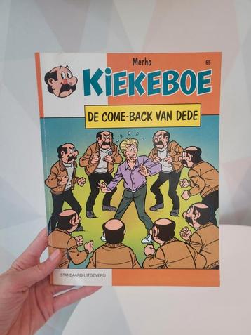 Merho - 65 De comeback van Dede Gesigneerd tekening en tekst beschikbaar voor biedingen