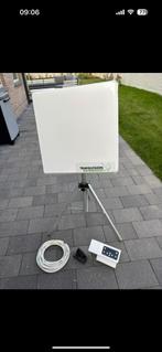 Automatisch schotel antenne, Audio, Tv en Foto, Schotelantennes, Ophalen, Zo goed als nieuw