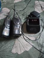 KENWOOD WALKIETALKIE, Ophalen, Gebruikt