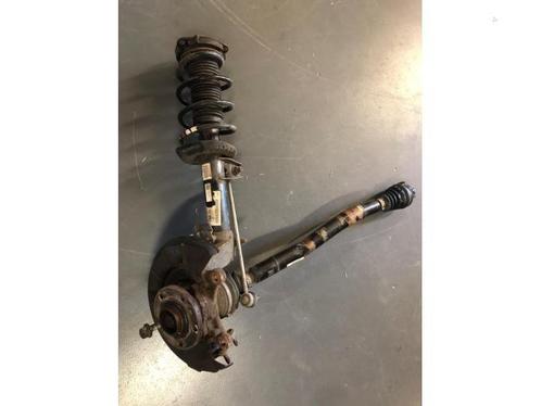 Schokdemperpoot rechts-voor van een Volkswagen Tiguan, Auto-onderdelen, Ophanging en Onderstel, Volkswagen, Gebruikt, 3 maanden garantie