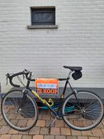 Race fiets. Zwart/geel, Vélos & Vélomoteurs, Vélos | Ancêtres & Oldtimers, Enlèvement