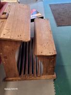 Zeldzame schoolbank uit de jaren 40, Huis en Inrichting, Ophalen of Verzenden, Gebruikt, Bureau