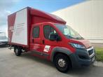 PEUGEOT BOXER 2.0HDI 170PK 6 ZITPL AIRCO 2017 5900€, Stof, 4 cilinders, 120 kW, Bedrijf