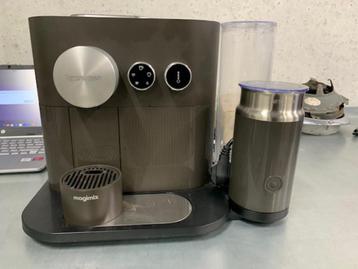 Nespresso machine magimix