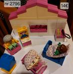 Lego duplo kleine slaapkamer nr 2796, Comme neuf, Duplo, Enlèvement ou Envoi