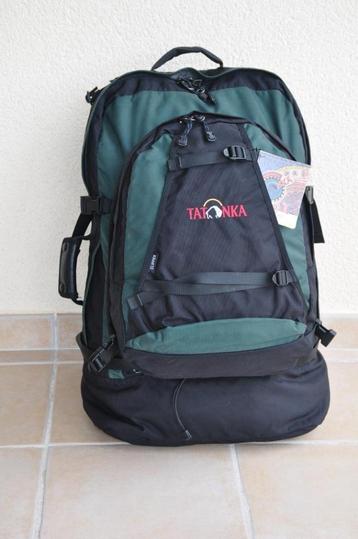 Tatonka reisrugzak Clipper 50+10 – een slimme reisspecialist beschikbaar voor biedingen