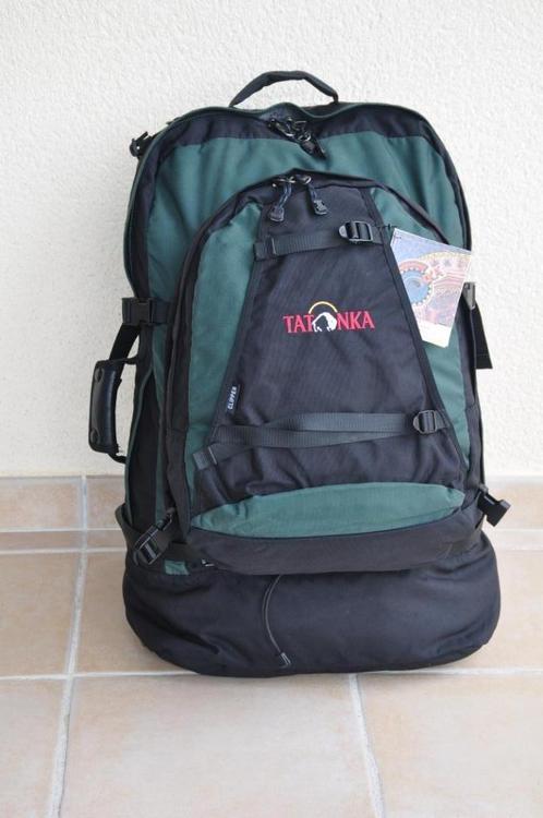 Tatonka reisrugzak Clipper 50+10 – een slimme reisspecialist, Handtassen en Accessoires, Tassen | Rugtassen, Gebruikt, Overige merken