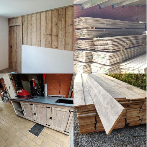 Meubels & inrichting op maat uit echt steigerhout, Huis en Inrichting, Overige Huis en Inrichting, Nieuw, Ophalen