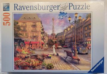 Parijs - Puzzel - 500 stukjes beschikbaar voor biedingen