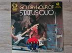 LP: Status Quo - Golden Hour of Staus Quo, Ophalen of Verzenden, Gebruikt, 12 inch