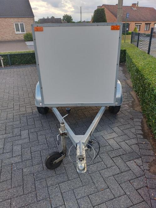 Dichte aanhangwagen ongeremd, Auto diversen, Aanhangers en Bagagewagens, Zo goed als nieuw, Ophalen