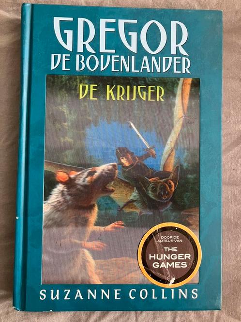 Suzanne Collins - Gregor de Bovenlander., Boeken, Kinderboeken | Jeugd | 10 tot 12 jaar, Zo goed als nieuw, Fictie, Ophalen of Verzenden