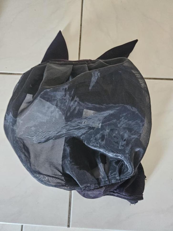 GRATIS: vliegenmasker maat pony, Decathlon, Dieren en Toebehoren, Paarden en Pony's | Overige Paardenspullen, Zo goed als nieuw