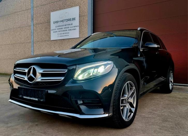 Ensemble AMG/Airco/Navi pour Mercedes GLC 220D 4Matic, Autos, Mercedes-Benz, Particulier, GLC, Caméra de recul, Diesel, Automatique