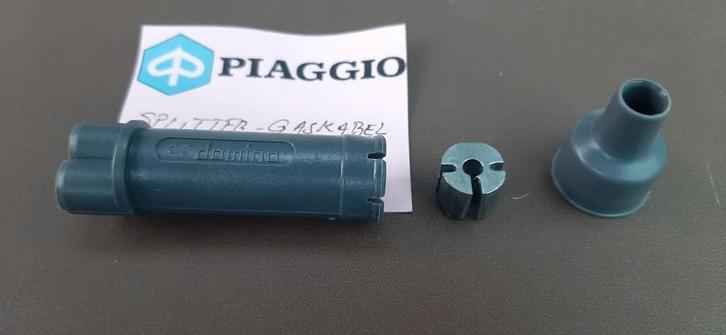 Piaggio -Vespa 2.t gaskabel Splitter, Fietsen en Brommers, Brommeronderdelen | Algemeen, Nieuw, Verzenden