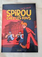 Spirou chez les fous (EO, TBE), Ophalen of Verzenden, Zo goed als nieuw, Eén stripboek