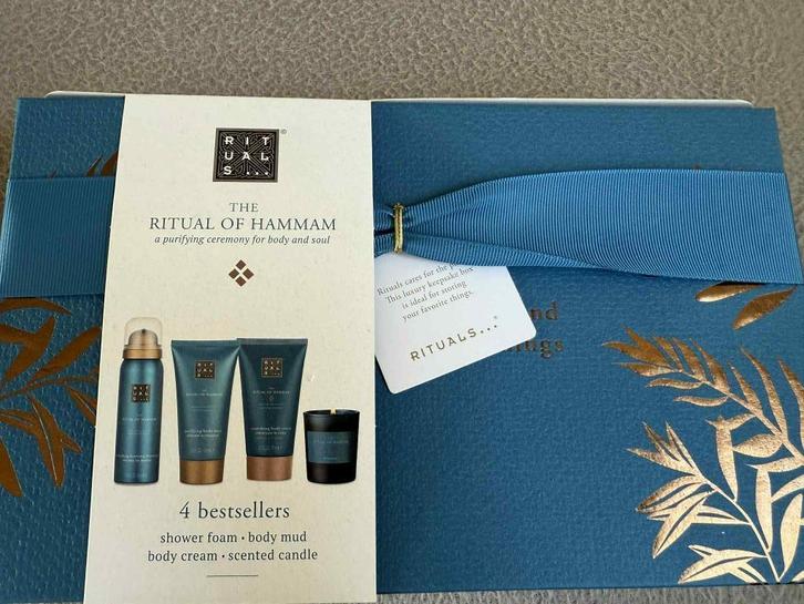 Rituals - The Ritual of the Hammam - Giftbox Small, Handtassen en Accessoires, Uiterlijk | Lichaamsverzorging, Nieuw, Bodylotion, Crème of Olie