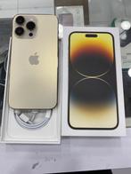 Apple iphone 14 PRO 128 GB GOUD nieuwstaat garantie, Telecommunicatie, Ophalen of Verzenden, Zo goed als nieuw, Apple iPhone