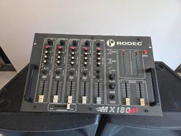 Rodec mx180 mk2 mengpaneel beschikbaar voor biedingen