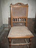 stoelen, Huis en Inrichting, Ophalen, Hout, Gebruikt, Bruin