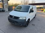 VOLKSWAGEN TRANSPORTER 1.9 TDI 11/2009 298000KM AC KEURING, Auto's, Bestelwagens en Lichte vracht, Voorwielaandrijving, 19 cc