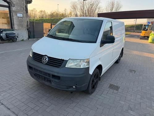 VOLKSWAGEN TRANSPORTER 1.9 TDI 11/2009 298000KM AC KEURING, Auto's, Bestelwagens en Lichte vracht, Particulier, ABS, Airbags, Airconditioning