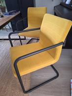 2 gele comfy zitstoelen, Ophalen, Gebruikt, Twee, Overige kleuren