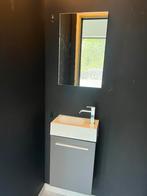 Meuble lave main lavabo wc + miroir, Maison & Meubles, Salle de bain | Meubles de Salle de bain, Utilisé