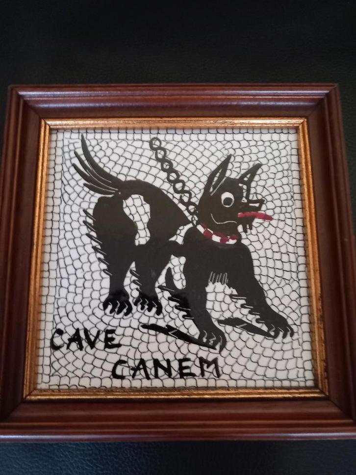 Twee decoratieve wandtegels, Antiek en Kunst, Curiosa en Brocante, Ophalen