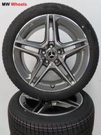 Mercedes A Klasse W177 CLA 18 inch AMG velgen winterbanden, Auto-onderdelen, Banden en Velgen, 18 inch, Gebruikt, -, -