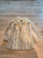 Zilvervos jas, Kleding | Dames, Jassen | Winter, Ophalen, Zo goed als nieuw, Maat 38/40 (M)